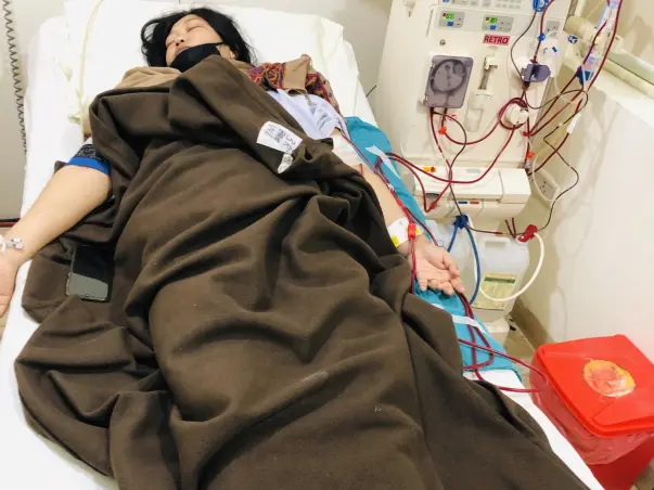 39 Years Old Konthoujam Sunita Devi Needs Your Help Fight Chronic Kidney Disease