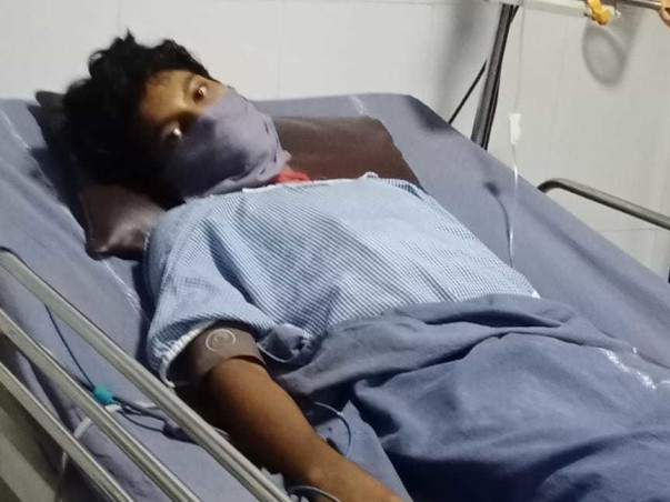 Sai Bhargav Is Struggling With Leg and spinal cord Injury, Help Him