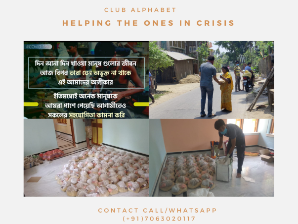 Helping the ones in need during COVID19