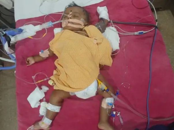Help B/o Rekha and Prasad K 5 month old Son to fight with cancer.