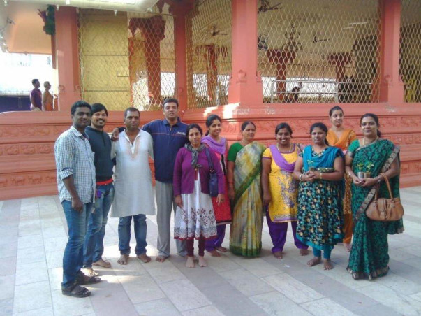Support Raj And Team To Provide Sanitary Kits