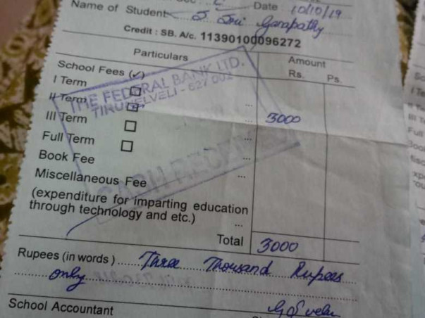 Help Needy Students Pay Their School Fees