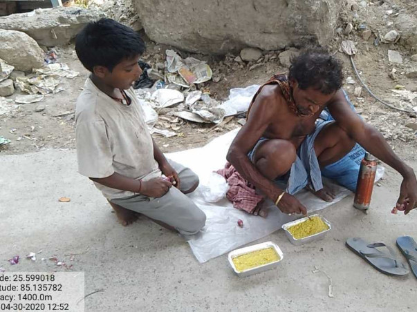 Bihar Cares: Covid-19 Relief to NEEDY