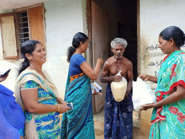 Grocery Kits For Daily Wage Workers Living In Tamil Nadu