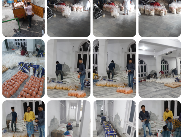 Help us provide Ration to 100 people during the lockdown