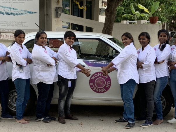 Help Women Cab Drivers during this lockdown