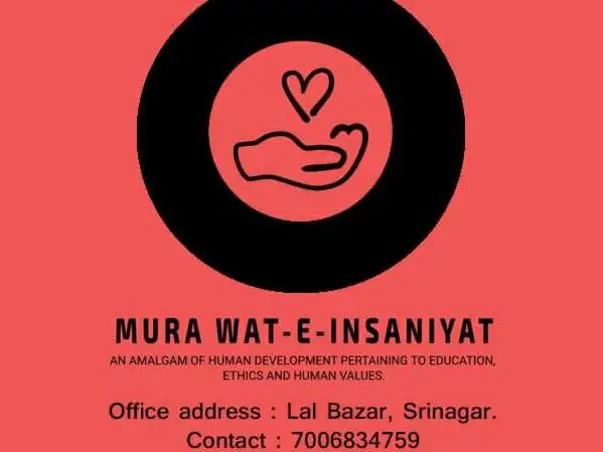 Support Murawat e Insaniyat To Help Needy People Of Kashmir