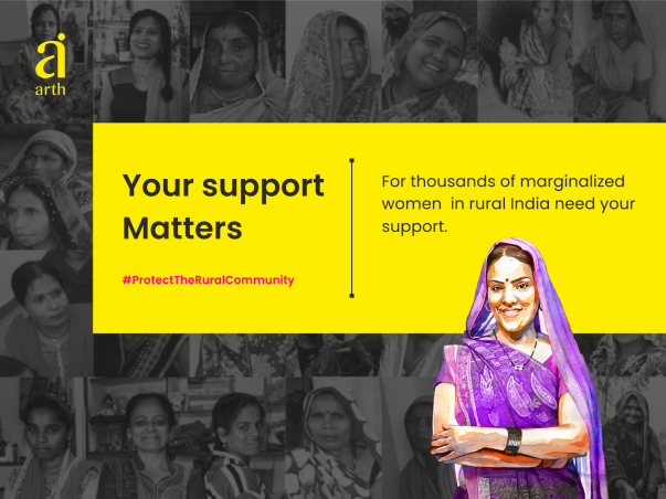Helping Rural Women Entrepreneur Fight COVID
#ProtectTheRuralCommunity