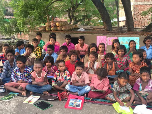 Education for poor kids