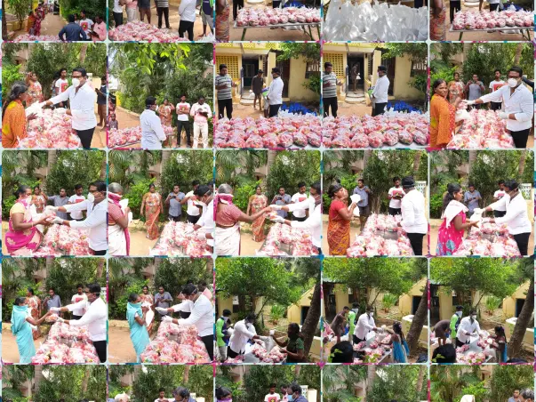 Feeding the Needy
