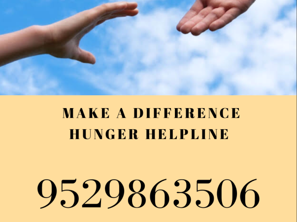 Support the #HungerHelpline
