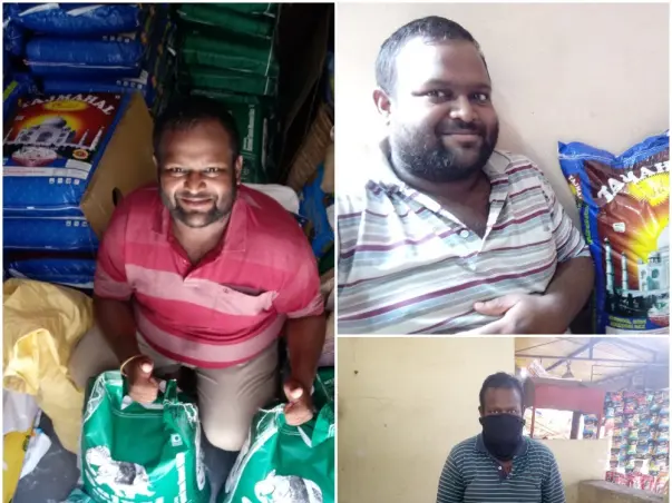 To Reach and feed the people who are starving for hunger @COVID19