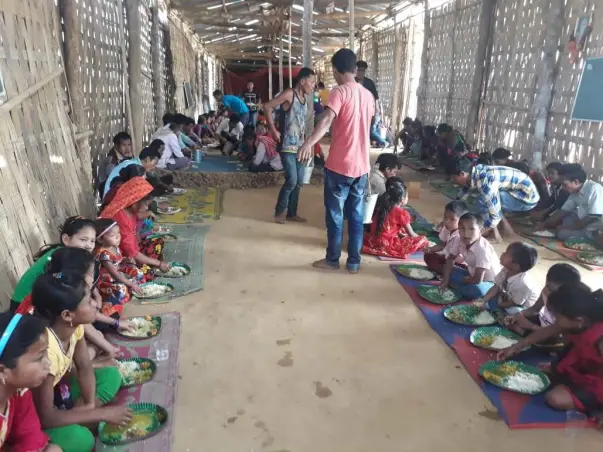 Grocery Kits for Chakma Tribal’s Family
