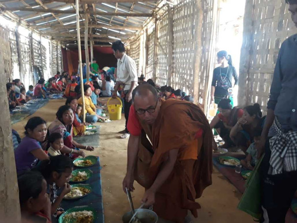Grocery Kits for Chakma Tribal’s Family