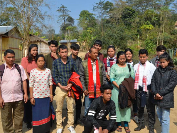 Grocery Kits for Chakma Tribal’s Family