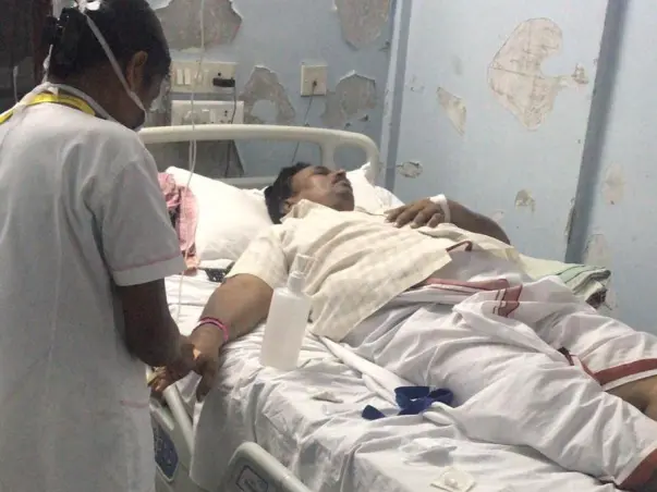 63 Years Old Rajendran Needs Your Help Fight Carcinoma Tongue
