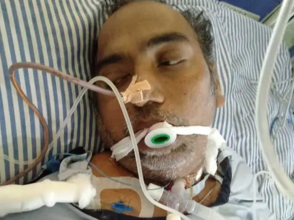 45 Years Old Deepak Chavan Needs Your Help Fight Brain Haemorrhage
