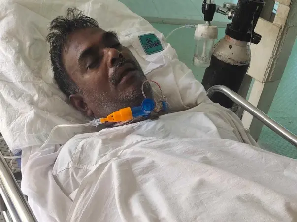Help my uncle fight Brain Stroke