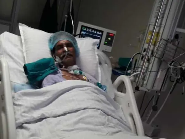 My Father Is Struggling With Lung Failure, Help Him