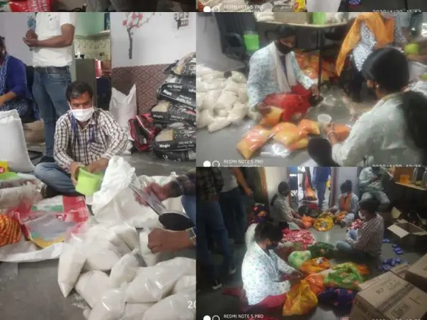 Provide Dry Ration Kits to Vulnerable Families in COVID-19 Pandemic