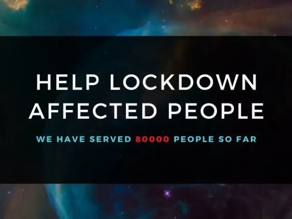 Help Lock-down Affected People