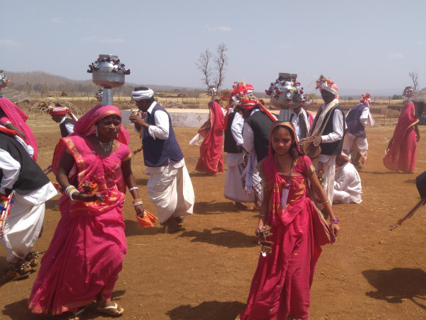 Helping Hands for Displaced Tribes of  Melghat Tiger Reserve