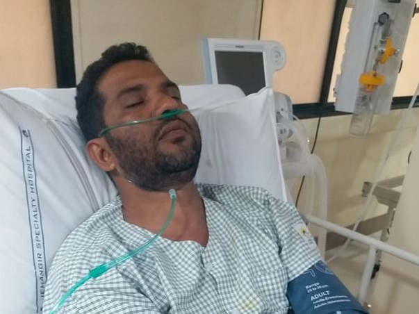 40 Years Old Nayaz Pasha Needs Your Help Fight Neurological Disorder