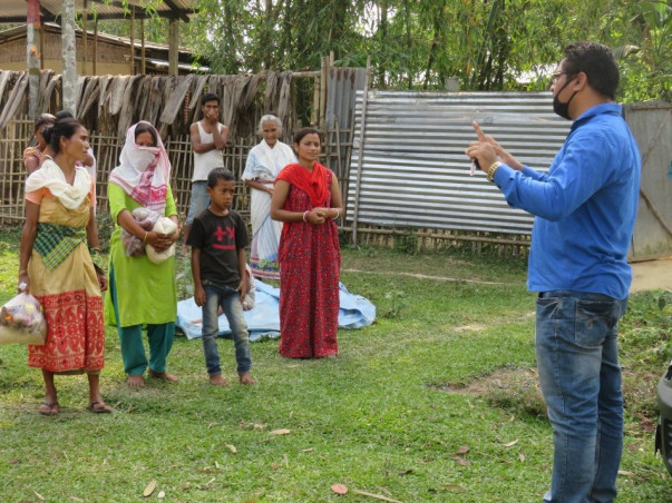 Support ARDS To Help The People Of Assam To Overcome This Pandemic