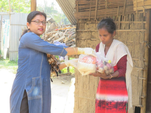 Support ARDS To Help The People Of Assam To Overcome This Pandemic