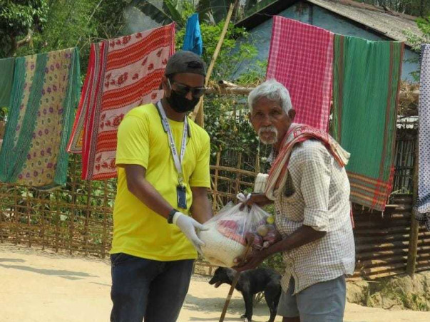 Support ARDS To Help The People Of Assam To Overcome This Pandemic
