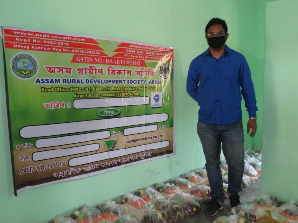 Support ARDS To Help The People Of Assam To Overcome This Pandemic