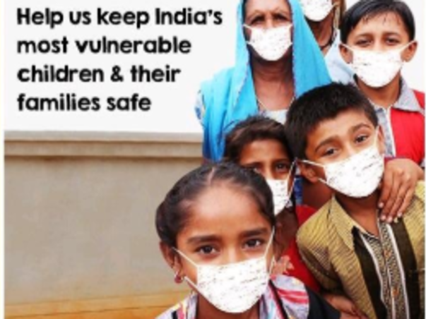 Help us keep India's most vulnerable children & their families safe