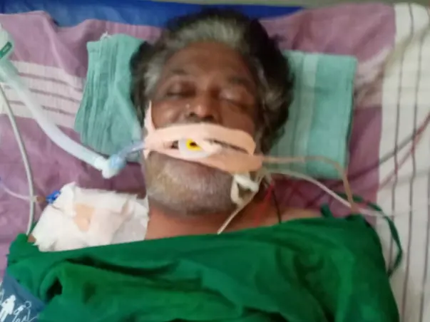 54 years old Suresh Needs Your Help Fight  Pulmonary Hypertension