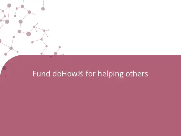 Fund doHow® for helping others