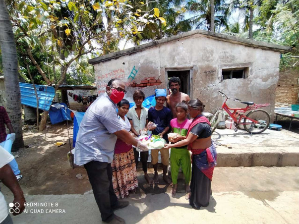 Grocery Kits For Daily Wage Workers