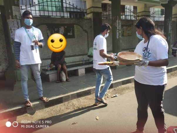 HELP THE POOR & HOMELESS PEOPLE