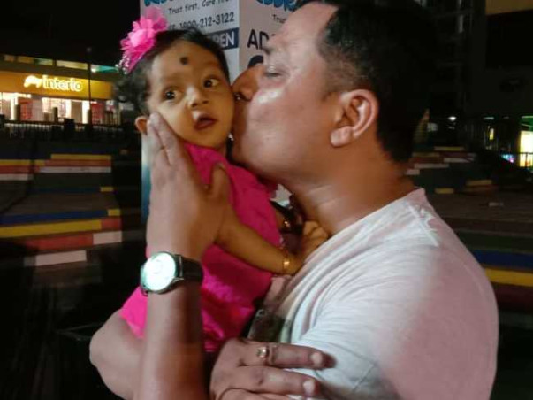 8 months old Tanvi Hazra needs your help fight Acute Liver Failure
