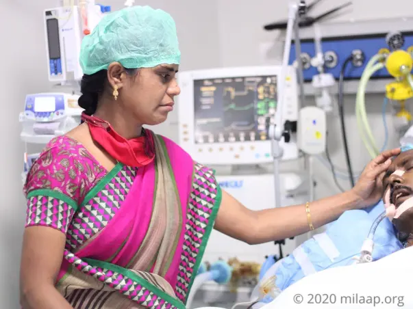 This Wife Is Desperately Trying To Save Her Husband's Life, Needs Help