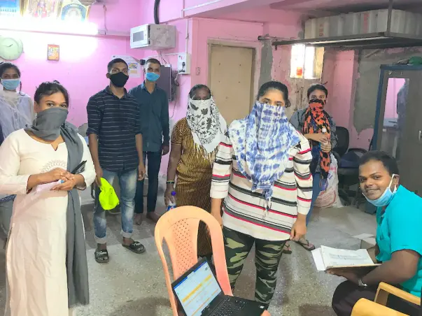 Help us provide Mumbai families with COVID-19 relief support