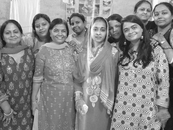 COVID-19 RELIEF WORK FOR WOMEN DAILY WAGERS