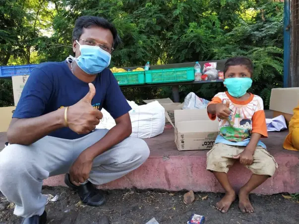 Help the Migrant Workers on their Journey back home