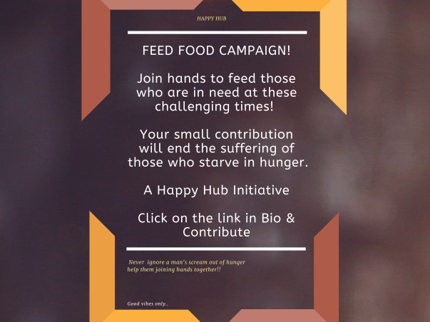 FEED FOOD CAMPAIGN