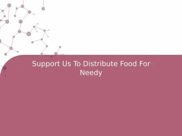 Support Us To Distribute Food For Needy