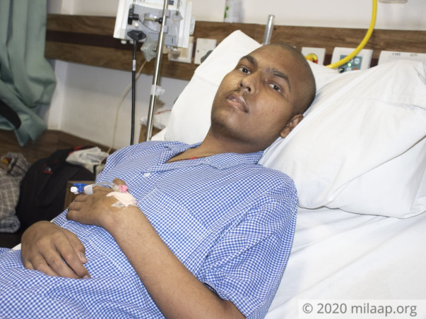 These Farmers Are Struggling To Continue Their Son's Cancer Treatment