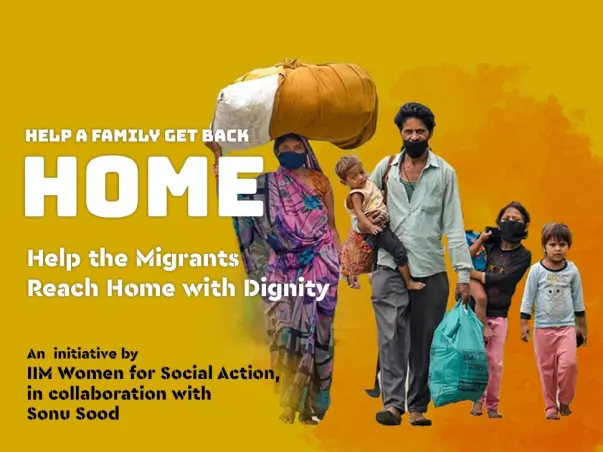 Help Migrants Reach Home with Dignity