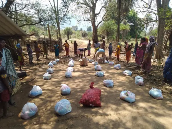 Pledge your support to Sikshasandhan's COVID-19 relief in Mayurbhanj