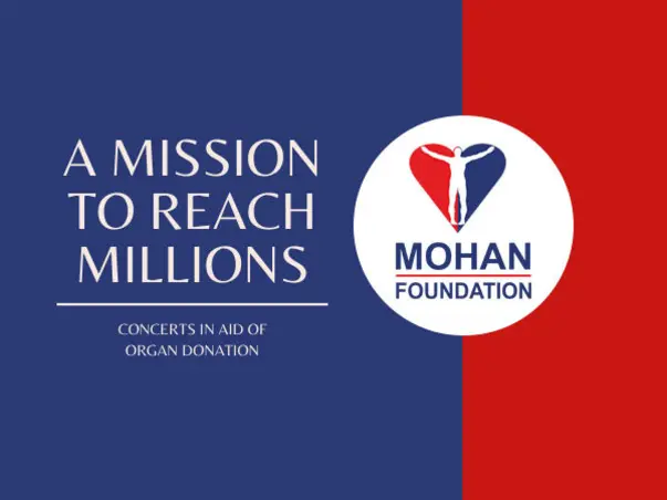 A Mission to Reach Millions - In aid of Organ Donation