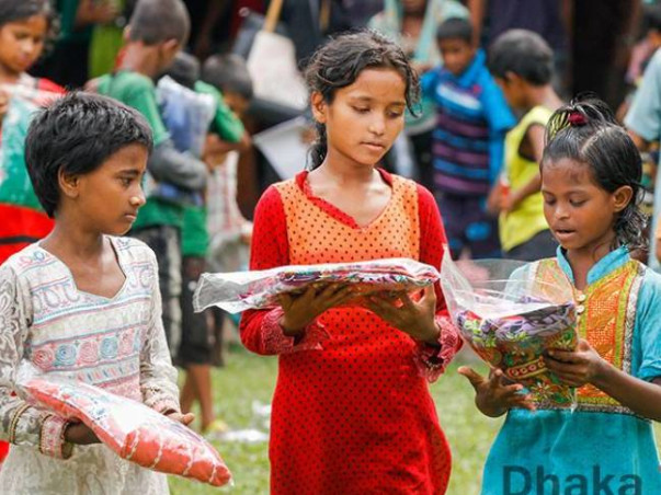 Eid for the poor