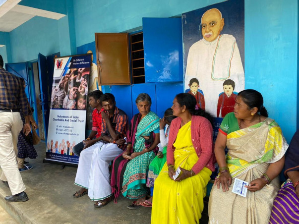 Support Volunteers of India Charitable and Social Trust To Help Needy