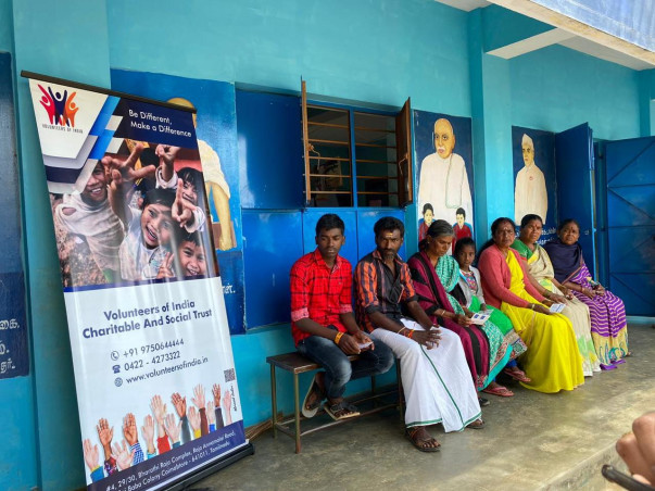 Support Volunteers of India Charitable and Social Trust To Help Needy
